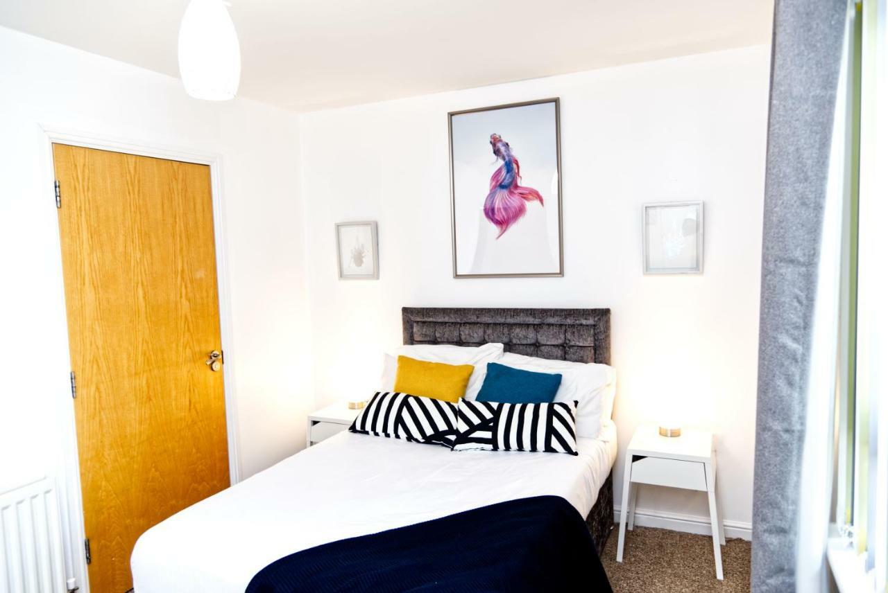 The Pent House - Lushio Apartments Northampton Kültér fotó